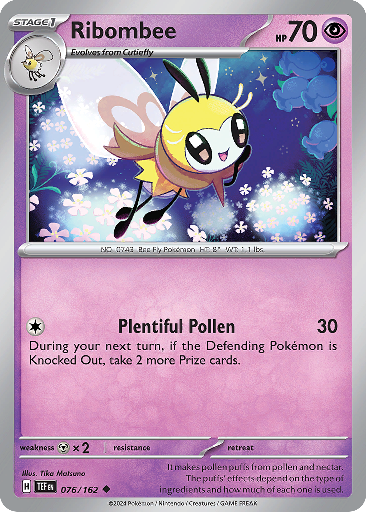 Temporal Forces Ribombee #76/162